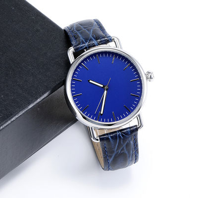 Reloj de acero inoxidable del cuarzo del OEM, reloj de acero inoxidable 5ATM de Japón Movt 316l