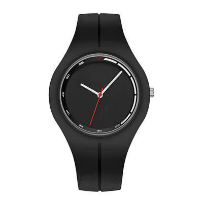 reloj de 41m m en la muñeca de las mujeres, reloj de la pulsera del silicón para las señoras