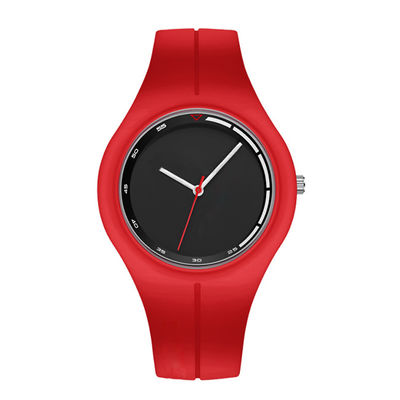 reloj de 41m m en la muñeca de las mujeres, reloj de la pulsera del silicón para las señoras