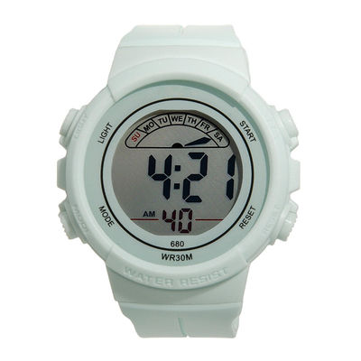 Deportes Digitaces y reloj análogo de Pin Buckle Waterproof Unisex Digital del reloj