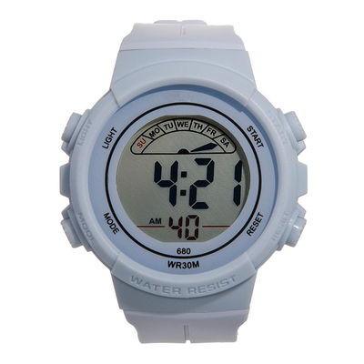 Deportes Digitaces y reloj análogo de Pin Buckle Waterproof Unisex Digital del reloj