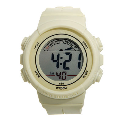 Deportes Digitaces y reloj análogo de Pin Buckle Waterproof Unisex Digital del reloj