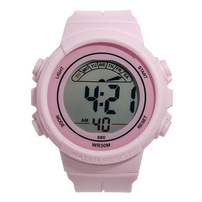 Deportes Digitaces y reloj análogo de Pin Buckle Waterproof Unisex Digital del reloj