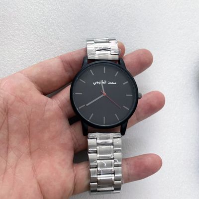 la función multi de acero inoxidable ROHS del reloj del cuarzo de los 8in aprobó