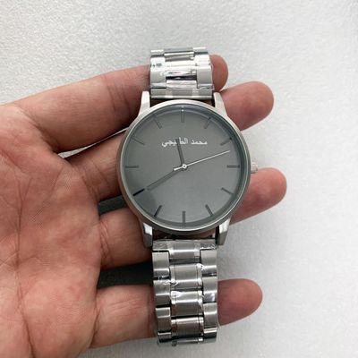 la función multi de acero inoxidable ROHS del reloj del cuarzo de los 8in aprobó