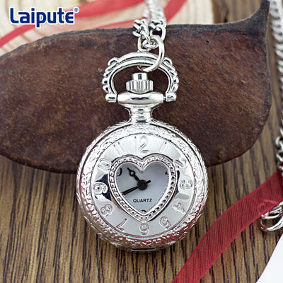 ROHS aprobó el reloj de bolsillo de plata del vintage, vintage luminoso Elgin Pocket Watch