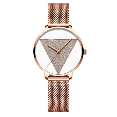 El reloj ROHS de lujo del cuarzo de las mujeres de Multiapplication aprobó