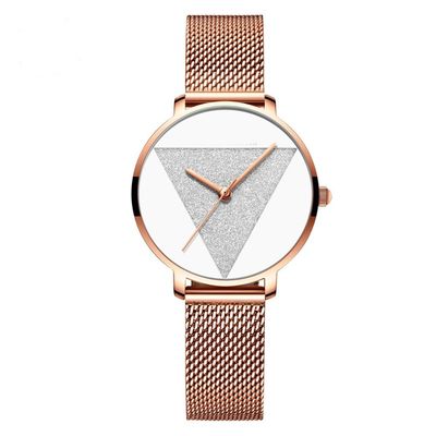El reloj ROHS de lujo del cuarzo de las mujeres de Multiapplication aprobó