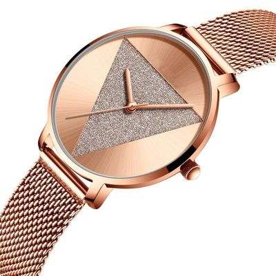 El reloj ROHS de lujo del cuarzo de las mujeres de Multiapplication aprobó