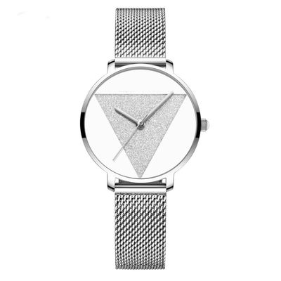 El reloj ROHS de lujo del cuarzo de las mujeres de Multiapplication aprobó