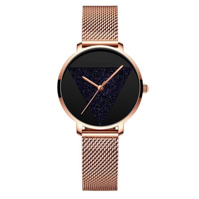 El reloj ROHS de lujo del cuarzo de las mujeres de Multiapplication aprobó