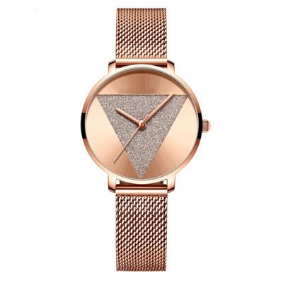 El reloj ROHS de lujo del cuarzo de las mujeres de Multiapplication aprobó