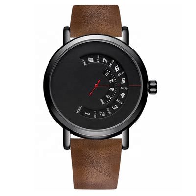 Peso de cadena negro del reloj 3ATM Antiwater 70g del cuarzo de la aleación