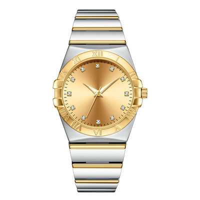 reloj de oro 18k para ODM Multiapplication disponible de los pares