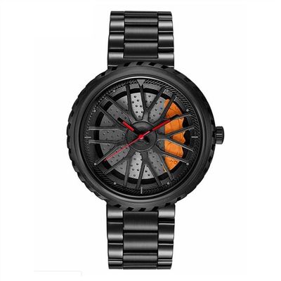 124g alean el cuarzo Movt de la moda de los hombres del reloj Wearresistant