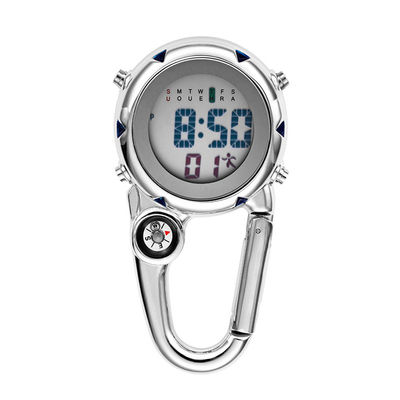 Clip metálico multifuncional de la especificación multi en el reloj para el alpinismo