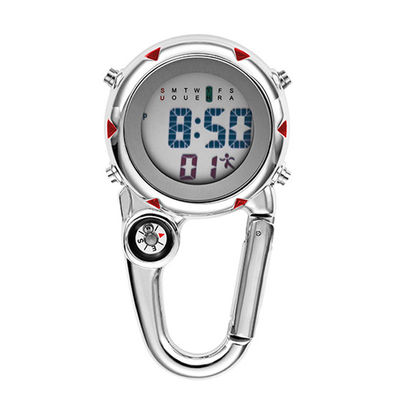 Clip metálico multifuncional de la especificación multi en el reloj para el alpinismo
