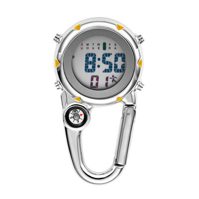 Clip metálico multifuncional de la especificación multi en el reloj para el alpinismo