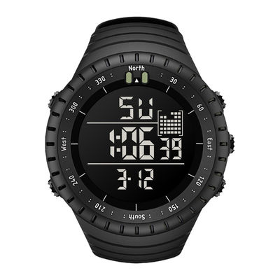 Reloj del LCD Digital del diseño de la hebilla para el despertador del tacto de los pares