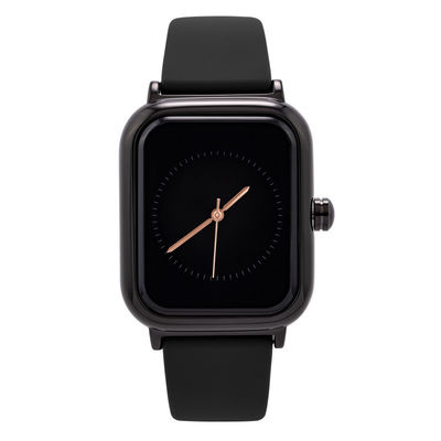 Relojes de señoras únicos del cuarzo con el diseñador de sexo femenino Watches de las correas de goma