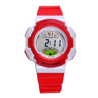 Longitud unisex de la banda del reloj de Digitaces de Digitaces Movt de los deportes de la moda electrónica del reloj 239m m
