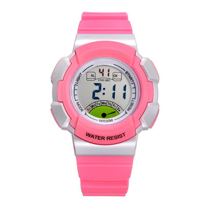 Longitud unisex de la banda del reloj de Digitaces de Digitaces Movt de los deportes de la moda electrónica del reloj 239m m
