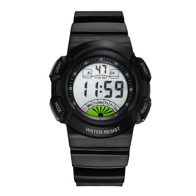 Longitud unisex de la banda del reloj de Digitaces de Digitaces Movt de los deportes de la moda electrónica del reloj 239m m