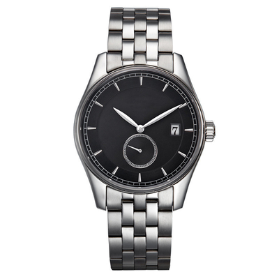 Reloj de acero inoxidable mutuo del cuarzo de los profesionales para el negocio