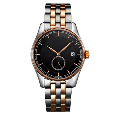 Reloj de acero inoxidable mutuo del cuarzo de los profesionales para el negocio