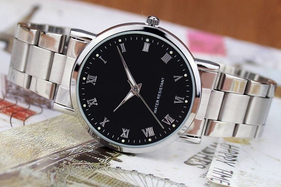 Relojes militares del cuarzo de la alta exactitud del reloj de la prenda impermeable de la correa de la aleación