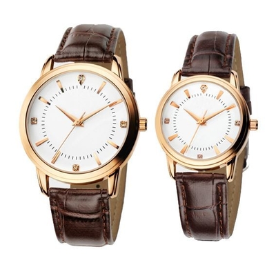Los amantes clásicos forman a negocio de los relojes Diamond Japan Movement Watch retro