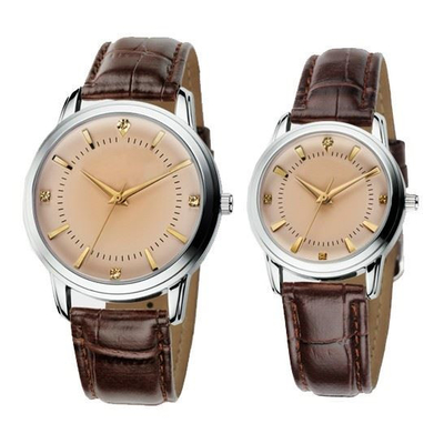 Los amantes clásicos forman a negocio de los relojes Diamond Japan Movement Watch retro