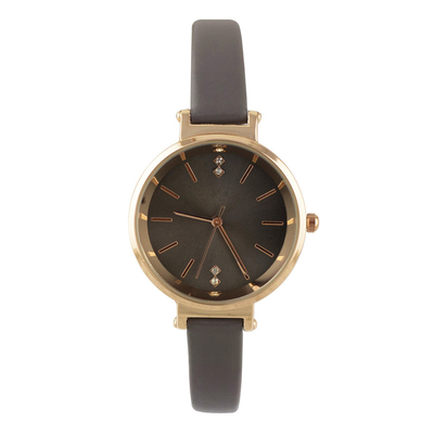 Exhibición impermeable encrustada del indicador de Diamond Watch los 30m de las mujeres