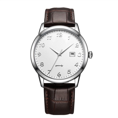Correa del dial 220m m del reloj 42m m del cronógrafo de las correas de cuero