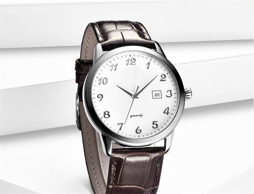 Correa del dial 220m m del reloj 42m m del cronógrafo de las correas de cuero