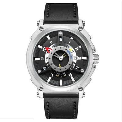 reloj Pin Buckle Outdoor Personality Belt ROHS del cuarzo de la aleación del caso de 11.5m m