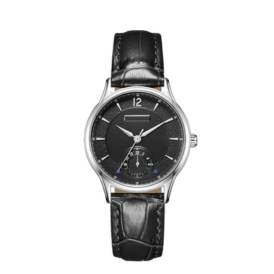 movimiento de acero inoxidable del cuarzo del reloj de la pulsera 316 de 210m m para las señoras