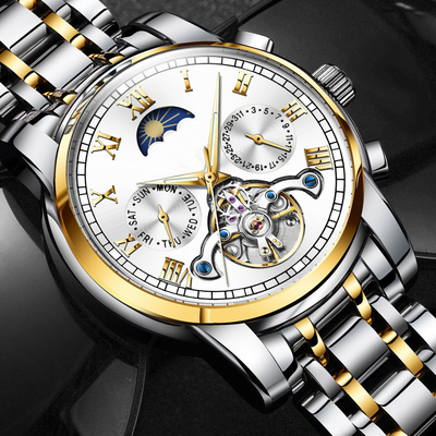 Relojes profesionales del negocio del reloj de Accurist del vintage del movimiento del cuarzo