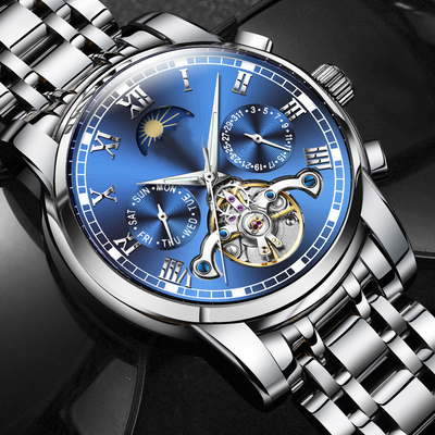 Relojes profesionales del negocio del reloj de Accurist del vintage del movimiento del cuarzo