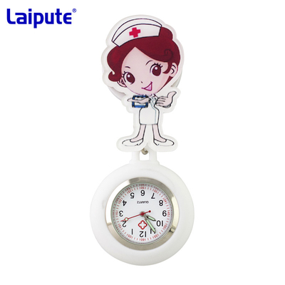 El reloj retractable del mando de Digitaces cuida el clip en el movimiento del cuarzo del reloj del mando