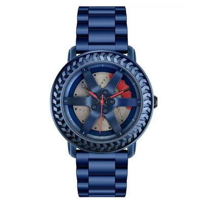Desgaste de acero inoxidable de la longitud del reloj 310m m del cronógrafo de los deportes - resistente