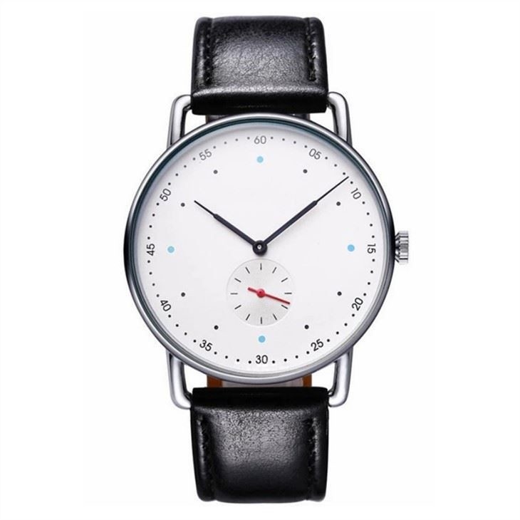 Bandas de reloj para hombre del deporte del cuero del tamaño de la caja de los relojes de Digitaces del estilo retro del OEM 40m m